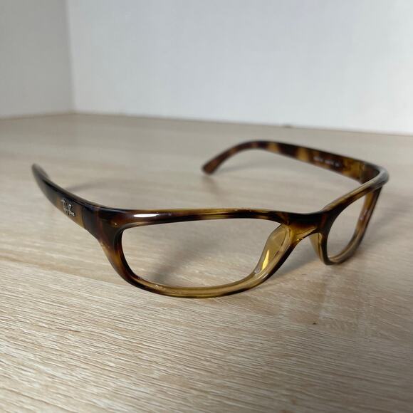 Ray-Ban RB4115 642/73 Tortoise Predator Series Sunglasses FRAMES ONLY Italy - Picture 1 of 10